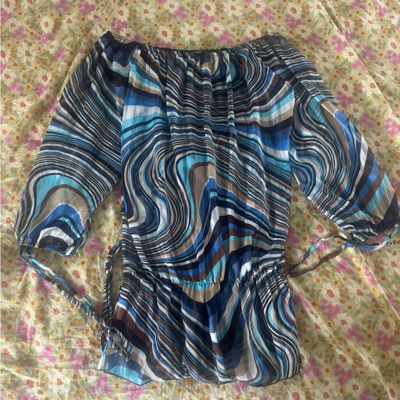 Blue tunic - Picture 2 of 2